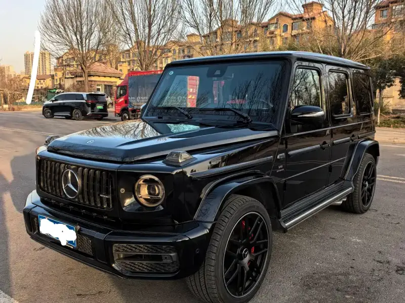 Mercedes-Benz G-Class AMG, 2019