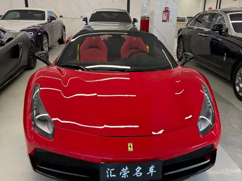 Ferrari 488, 2017