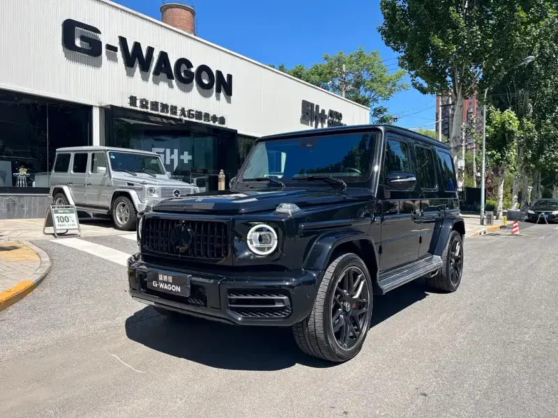 Mercedes-Benz G-Class AMG, 2022
