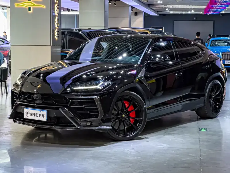 Lamborghini Urus, 2019