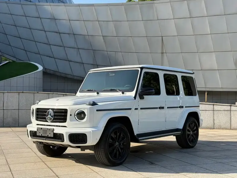 Mercedes-Benz G-Class, 2025