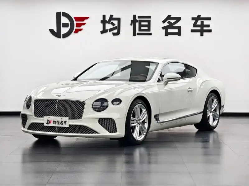 Bentley Continental, 2020