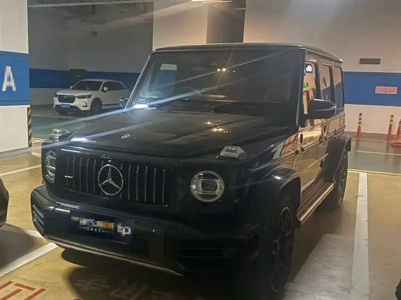 Mercedes-Benz G-Class AMG, 2024