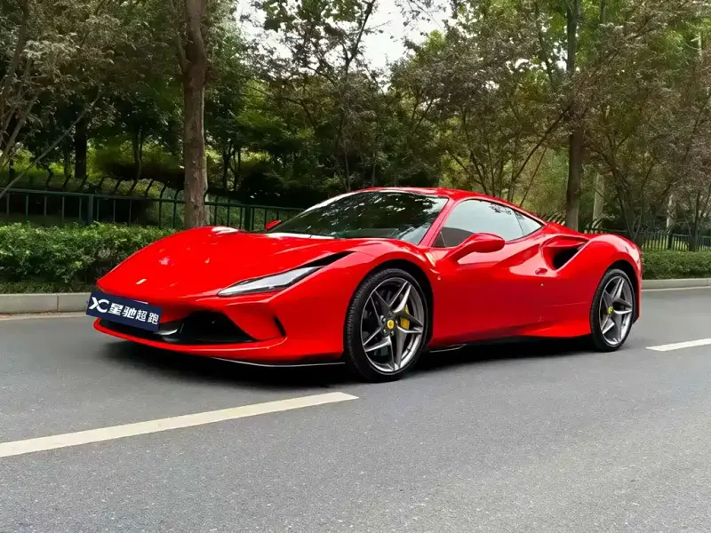 Ferrari F8, 2022