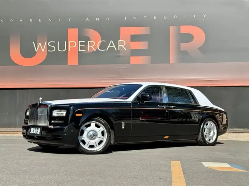 Rolls-Royce Phantom, 2012