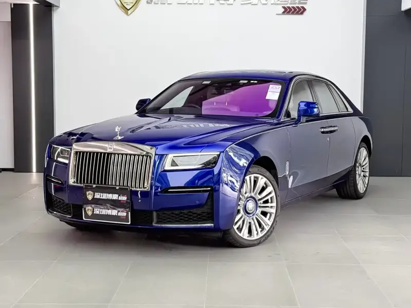 Rolls-Royce Ghost, 2021