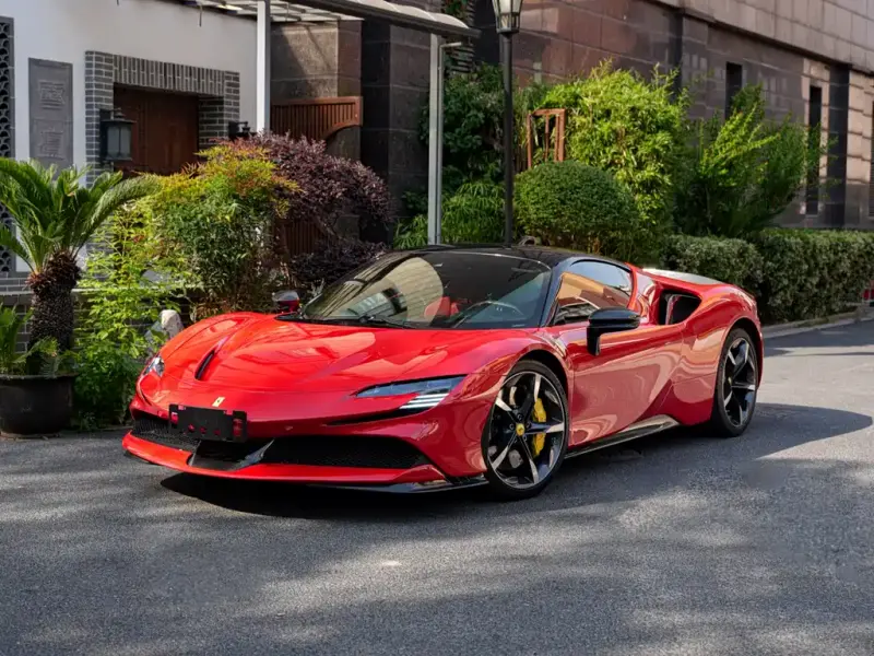 Ferrari SF90, 2021