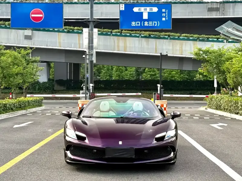 Ferrari 296, 2025