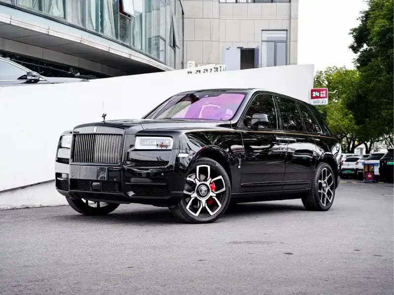 Rolls-Royce Cullinan, 2023