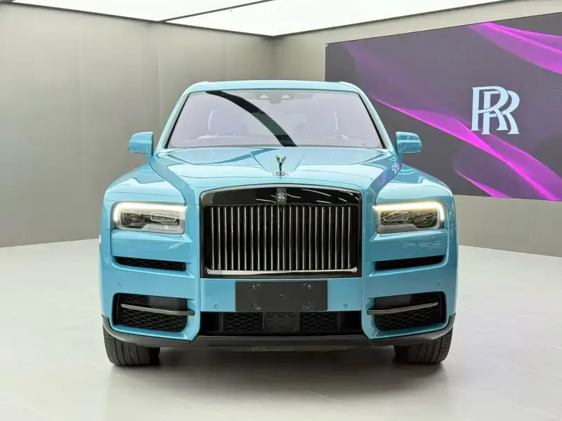 Rolls-Royce Cullinan, 2022