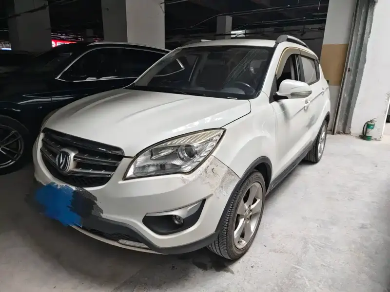 Changan CS35, 2016