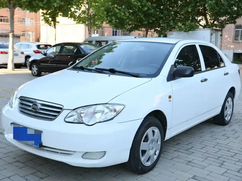 BYD F3, 2017