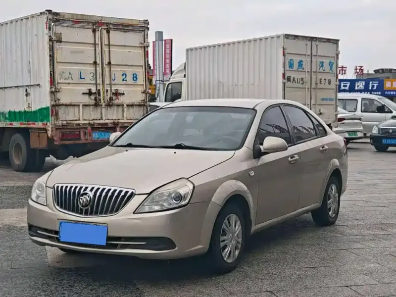 Buick Excelle, 2016