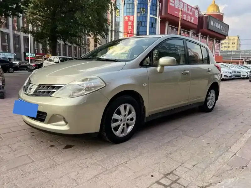 Nissan Tiida, 2010