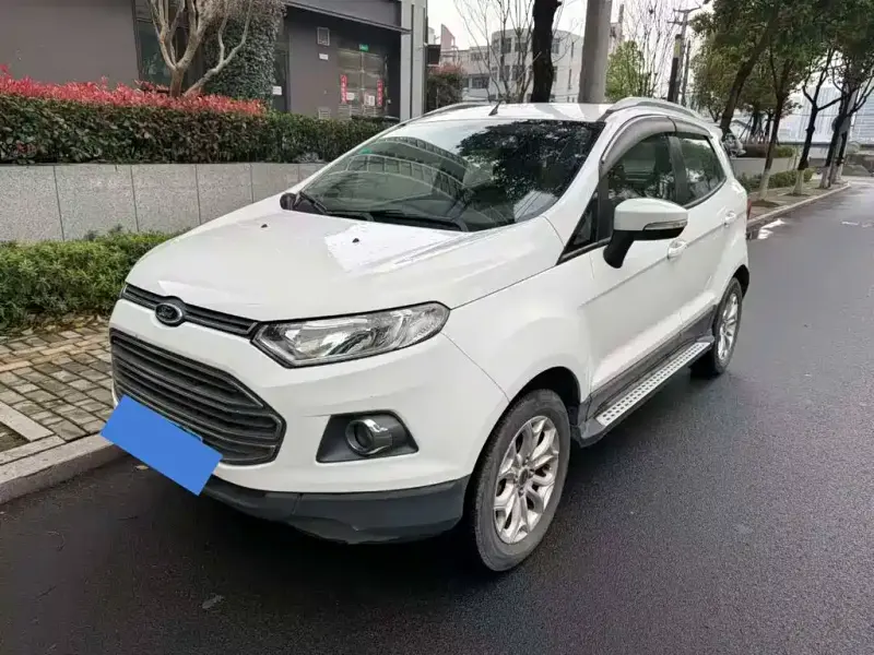 Ford Ecosport, 2014
