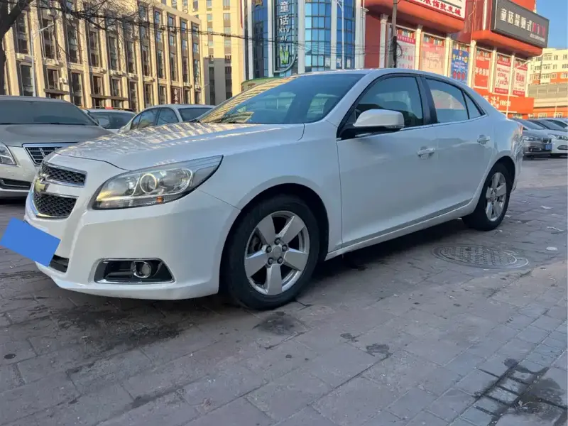 Chevrolet Malibu, 2013