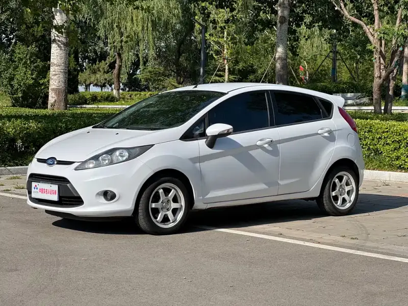 Ford Fiesta, 2012