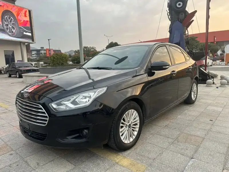 Ford Escort, 2016