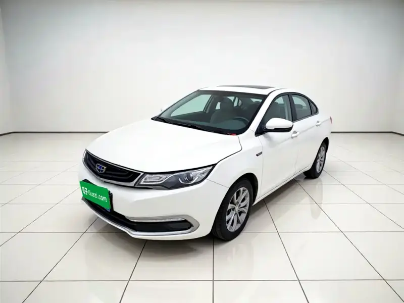 Geely Emgrand GL, 2017