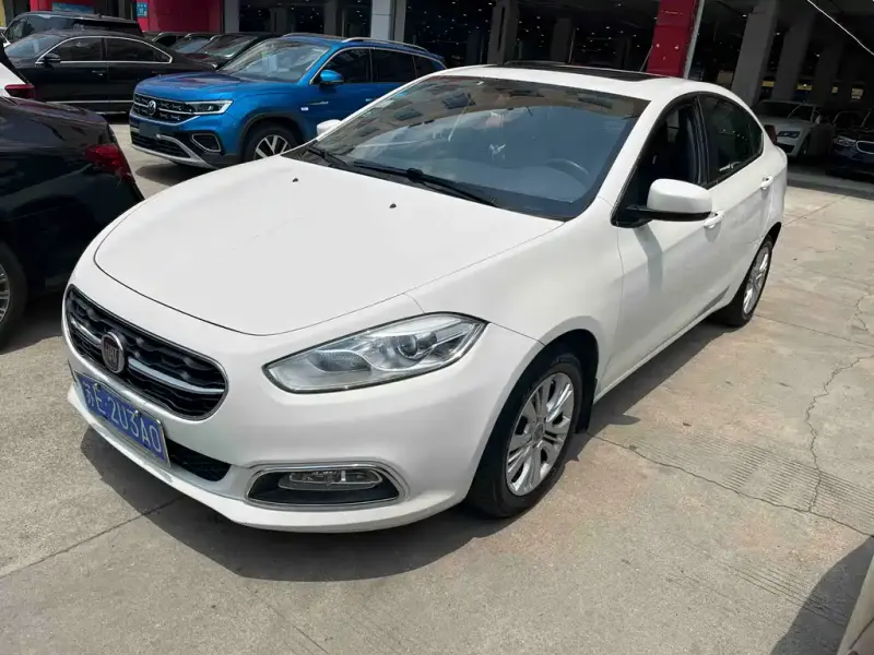 Fiat Viaggio, 2015