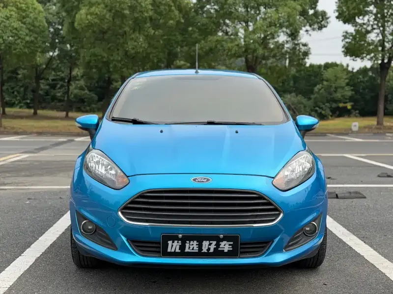 Ford Fiesta, 2014