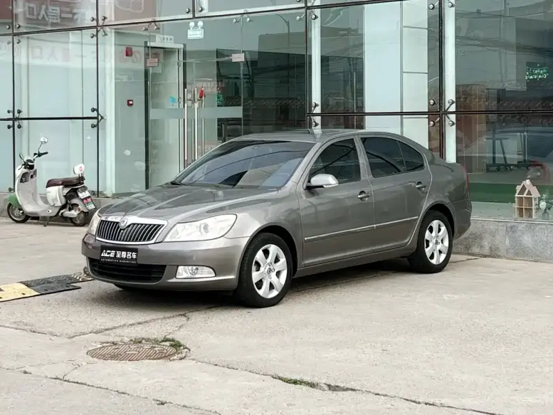Skoda Octavia, 2010