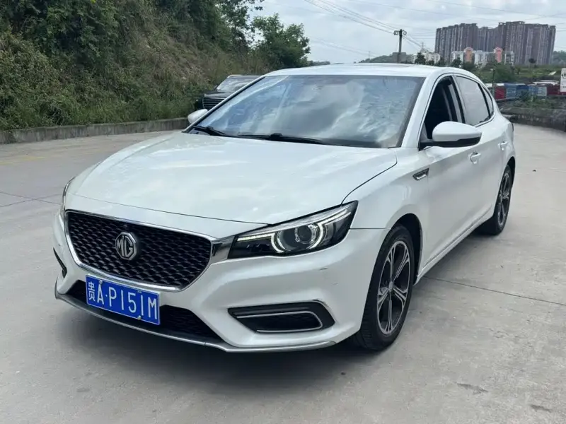 MG MG6, 2018