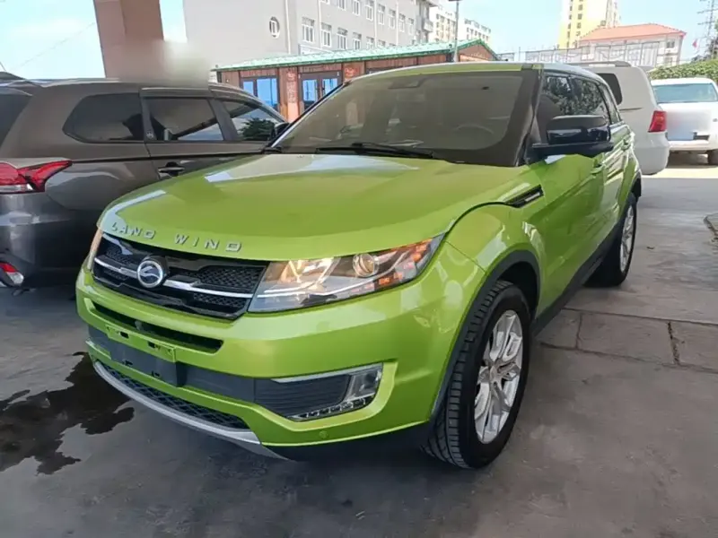 Landwind X7, 2015