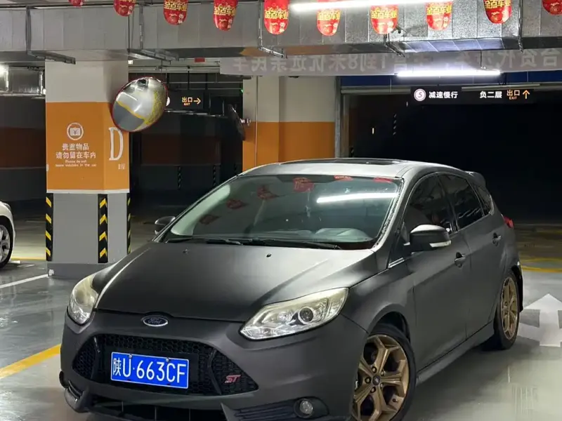 Ford Focus, 2012