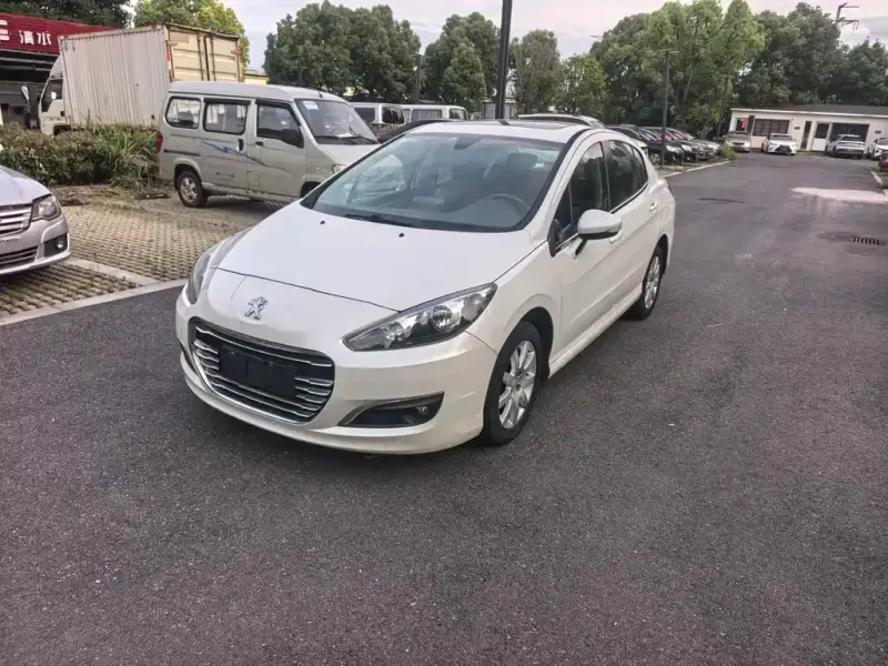 Peugeot 308, 2016