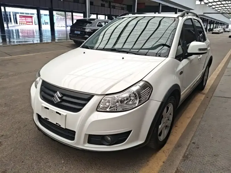 Suzuki SX4, 2018
