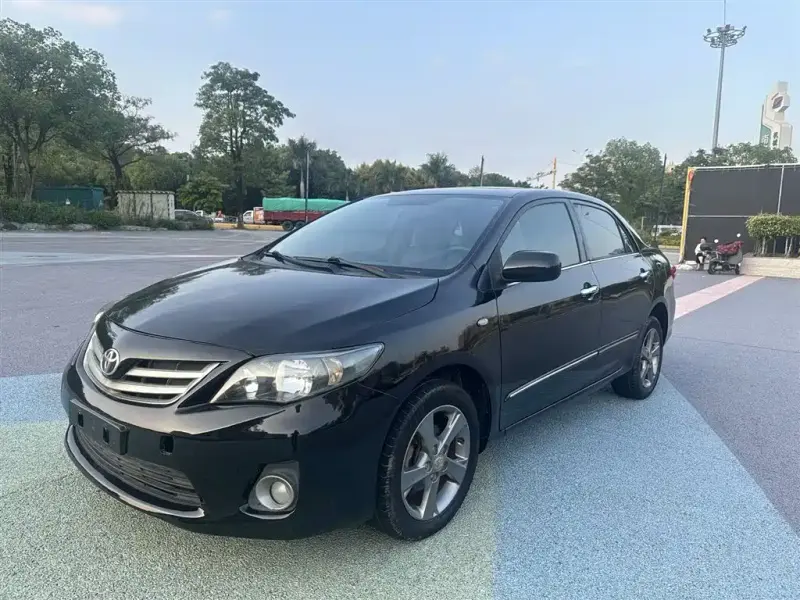 Toyota Corolla, 2013