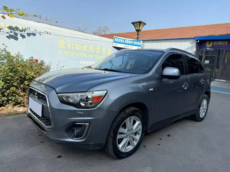 Mitsubishi ASX, 2013