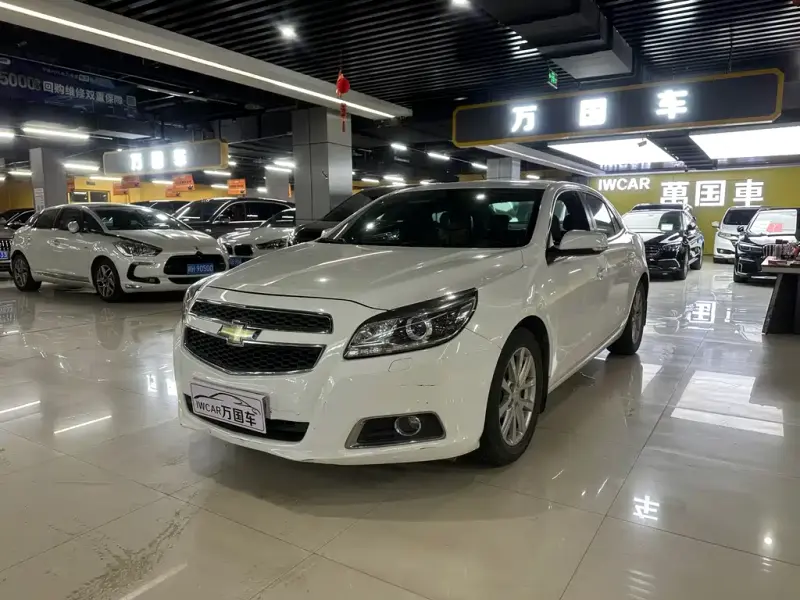 Chevrolet Malibu, 2014