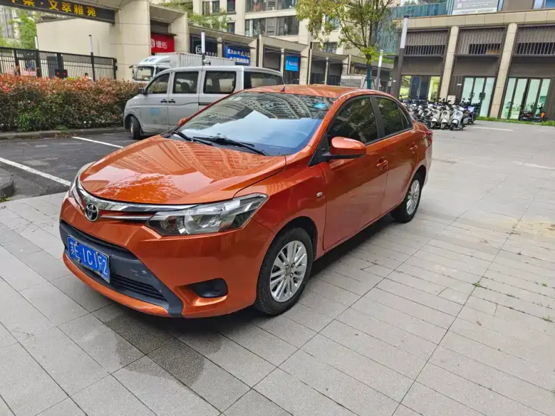 Toyota Vios, 2015