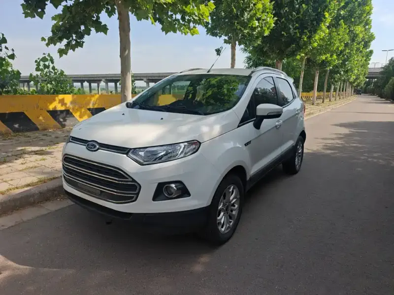 Ford Ecosport, 2014