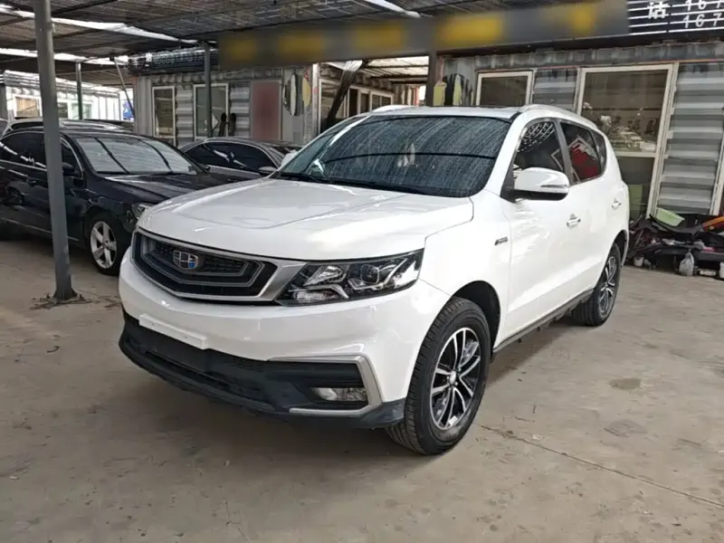 Geely Vision X6, 2019