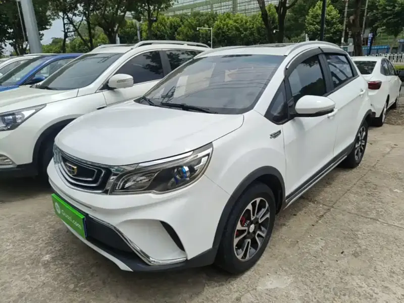 Geely Vision X3, 2018