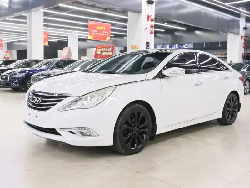 Hyundai Sonata, 2013