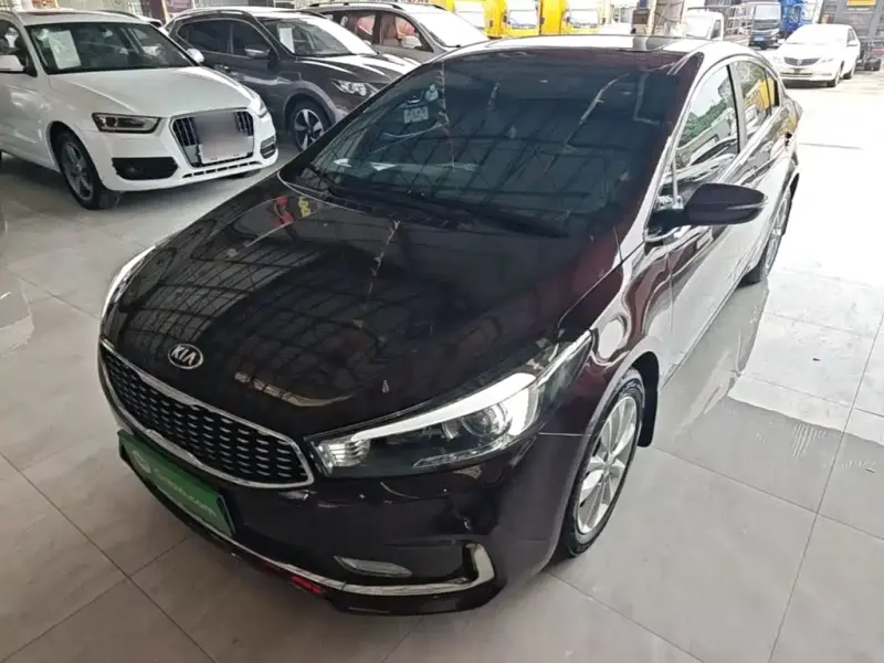 Kia K3, 2016