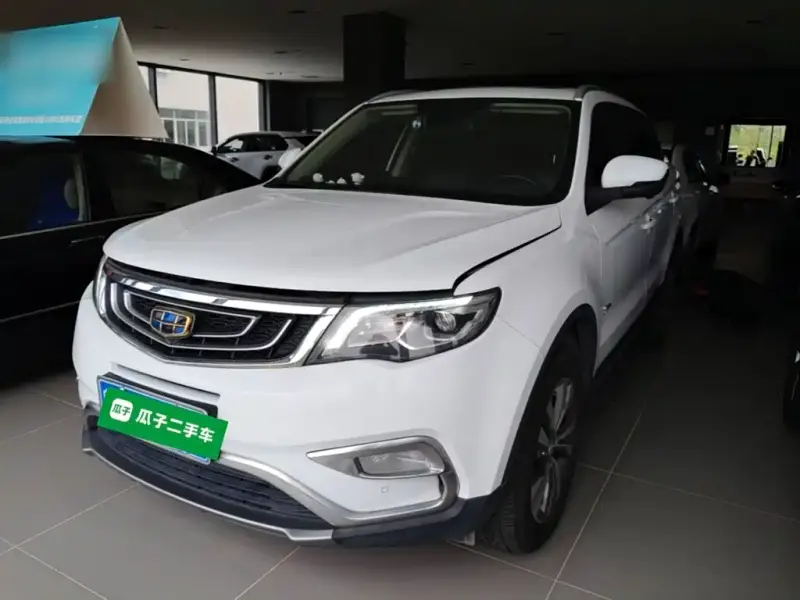 Geely Boyue, 2016