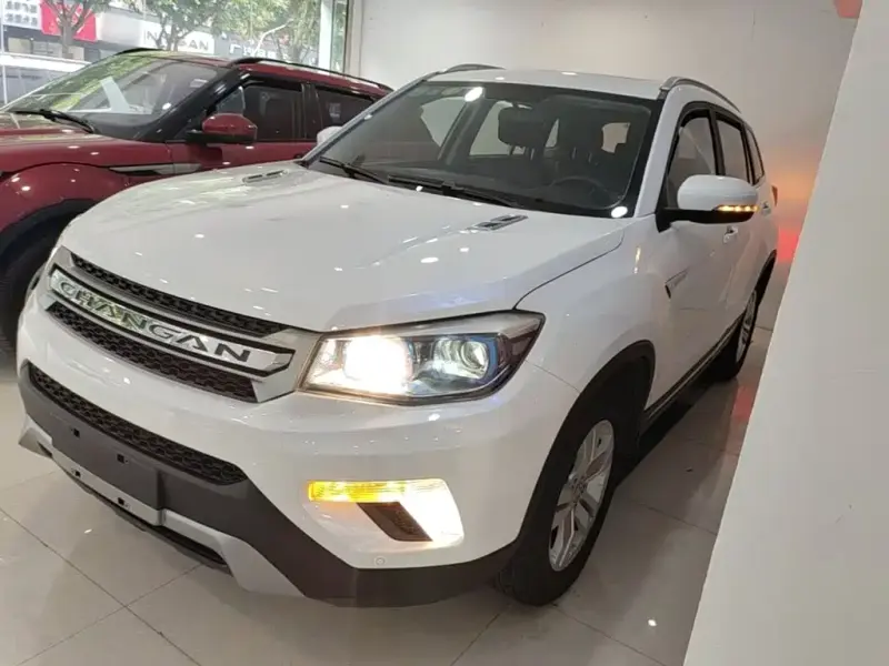 Changan CS75, 2016