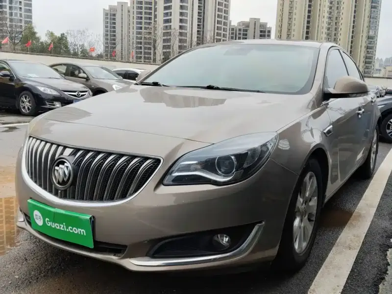 Buick Regal, 2016