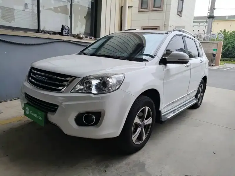 Haval H6, 2017
