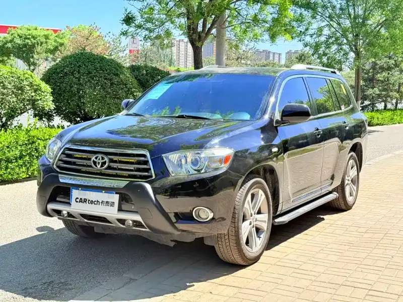 Toyota Highlander, 2010