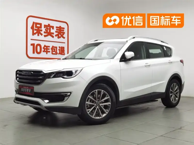 Jetour X70, 2019