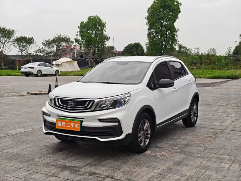 Geely Vision X3, 2020