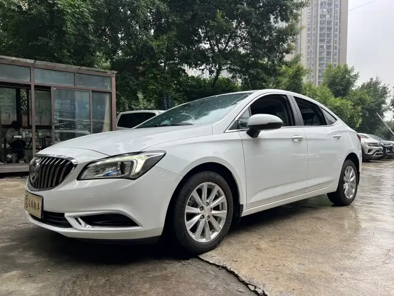 Buick Verano, 2017