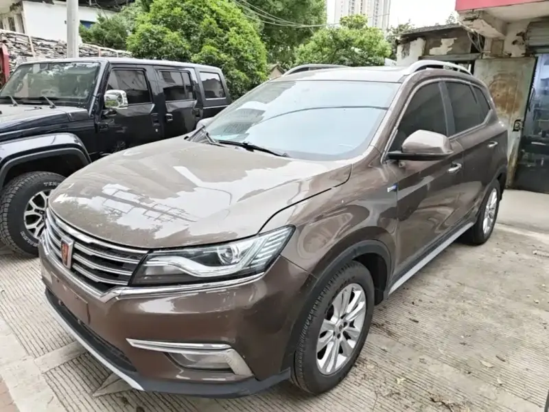 Roewe RX5, 2018