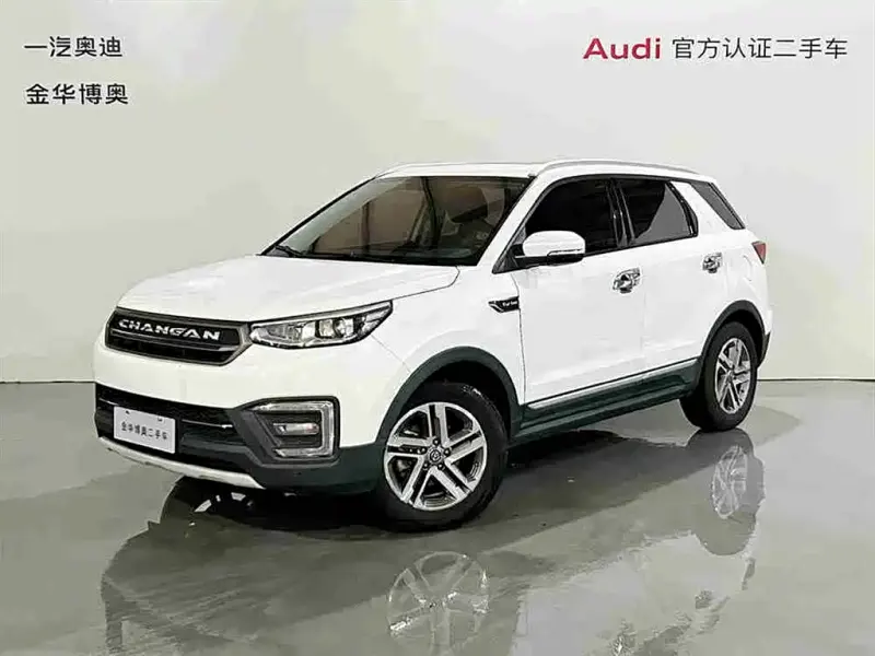 Changan CS55, 2018